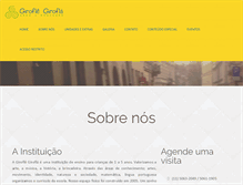 Tablet Screenshot of giroflegirofla.com.br